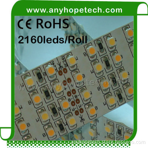 Superior quality high brightness 360leds flexible snake led light